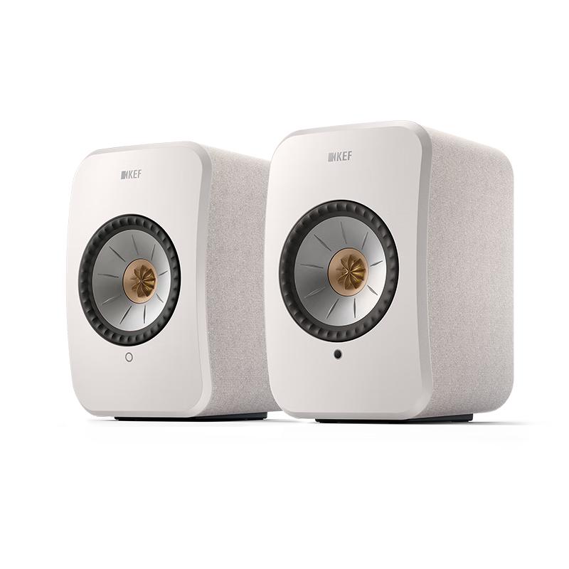 

KEF LSX II Wireless Hi-Fi Speakers CN plug (adapter included)