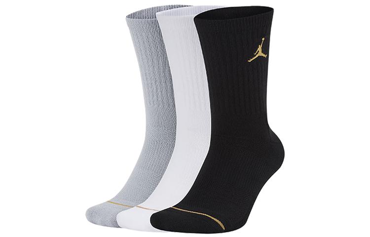 Баскетбольные носки Jordan мужские 3 пары SX5545-915 S