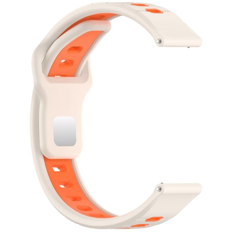 20mm Silicone Watch Band Quick Release Watch Straps Belt for Bounce/ 5/Active 5/ Trend Smartwatches