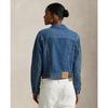 Polo Ralph Lauren Women S Denim Trucker Jacket  Wmpootwndk20025400 