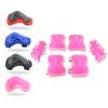 Roller Skates 6 in 1 6pcs/set Skateboard Wrist Protective Elbow Pads Knee Pad Kids Protective Gear
