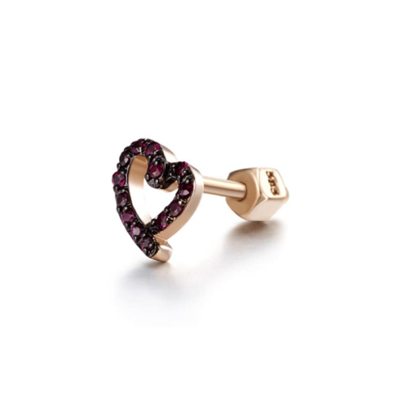 CRANNE 14K Heart Piercing C12PG008