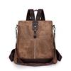 Women's Retro Soft Leather Backpack - Large Capacity, Multi-purpose & Stylish for Travel