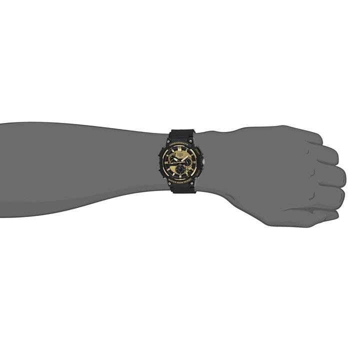 CASIO MCW200H-9A Black