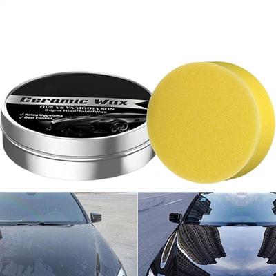 Cire pour voiture Soin de la peinture automobile Revêtement céramique Polish pour peinture Réparation Rénovation Anti-poussière pour voiture Réparation de rayures Nettoyant
