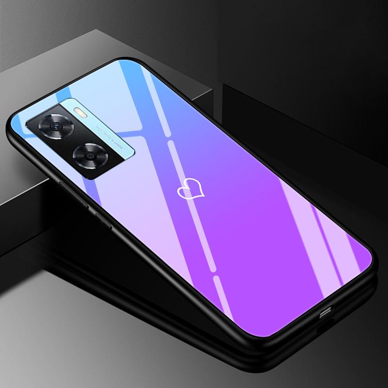 For OnePlus Nord CE 3 Lite 5G Case Cover Tempered Glass Cases for OnePlus Nord N30 CE 2 Lite 2T CE3 CE2 12R Hard Back Bumper