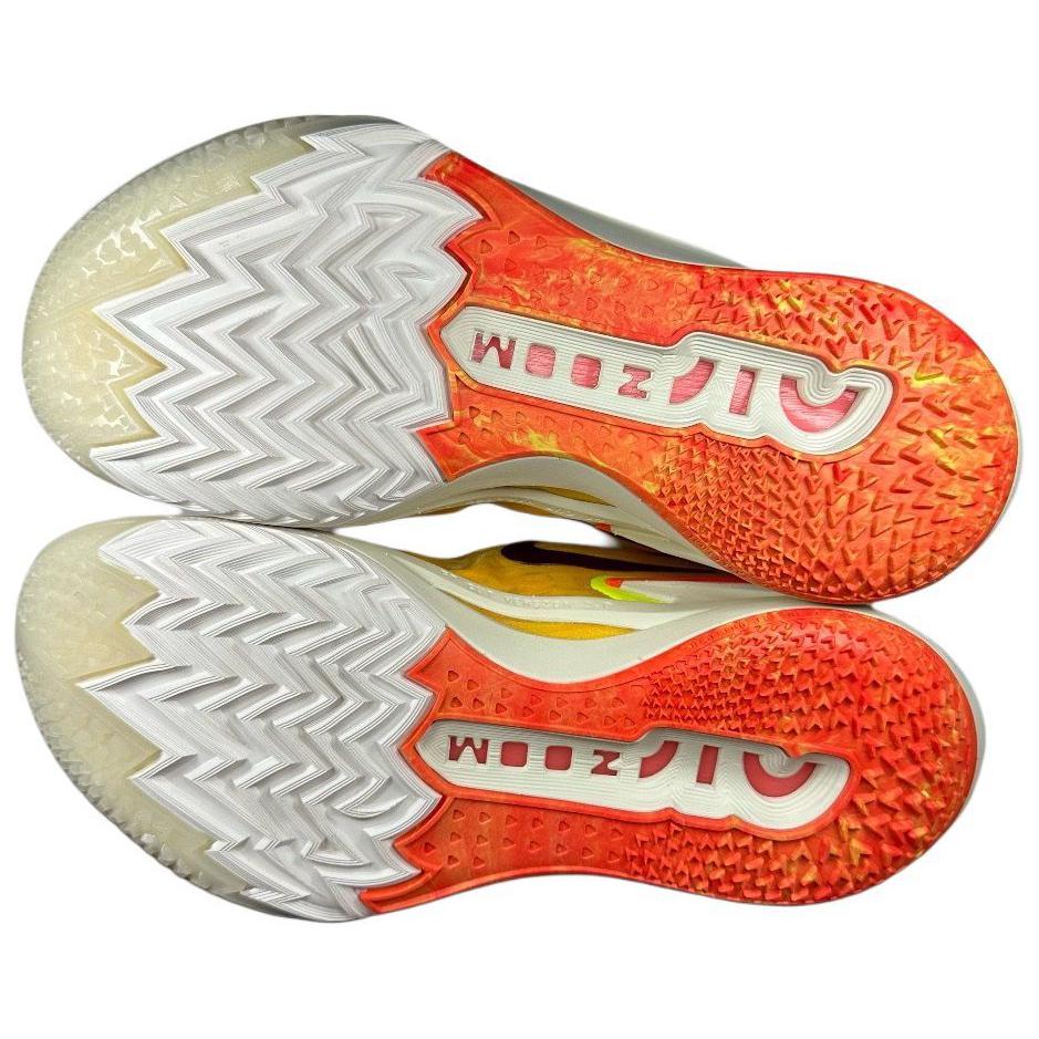 Nike Air Zoom GT Cut 2 EYBL Academy PE Men Sneakers Yellow University-Gold Sangria DZ7297-700