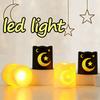 مصابيح LED – مصابيح LED على شكل شموع