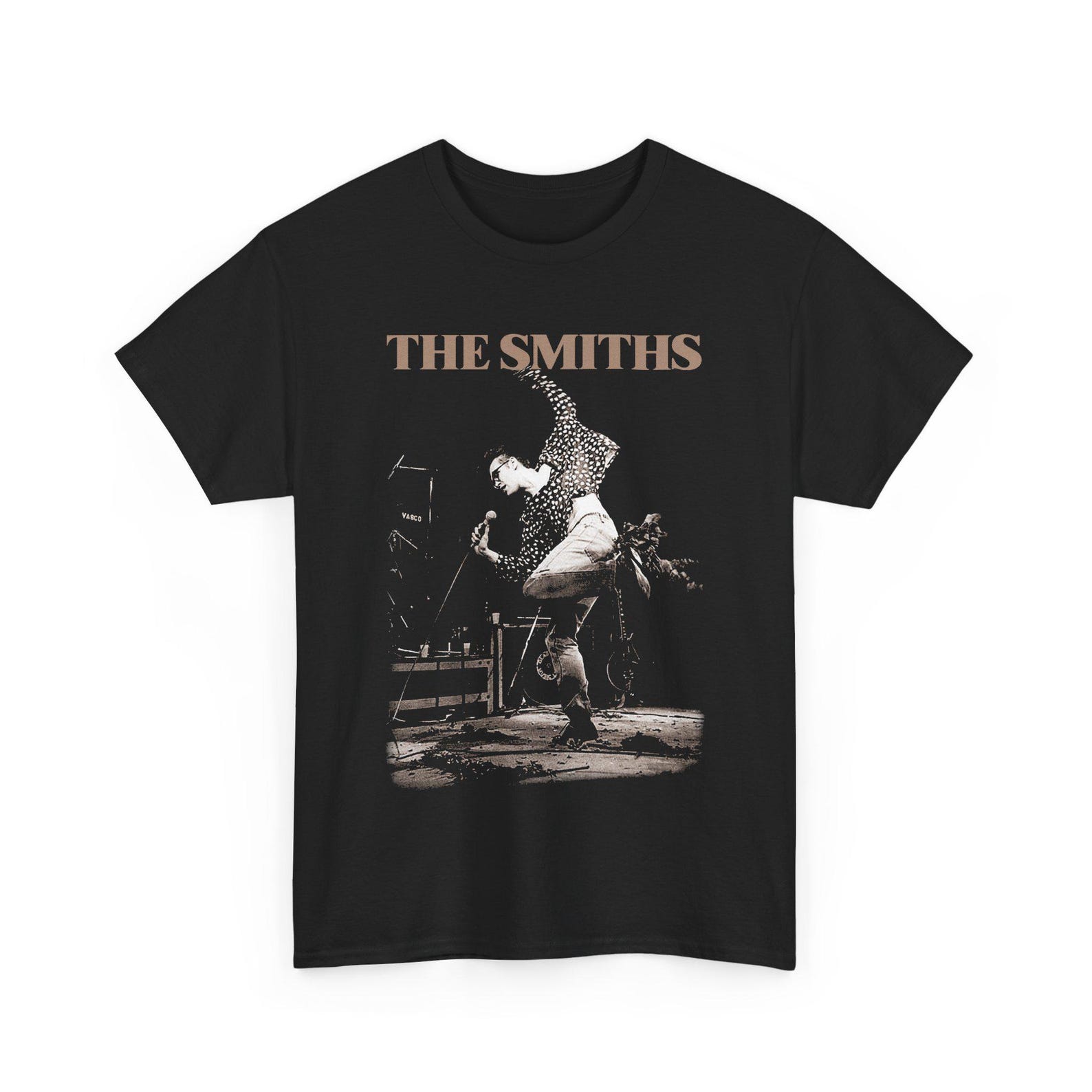 Morrissey The Smiths Unisex Heavy Cotton Tee S