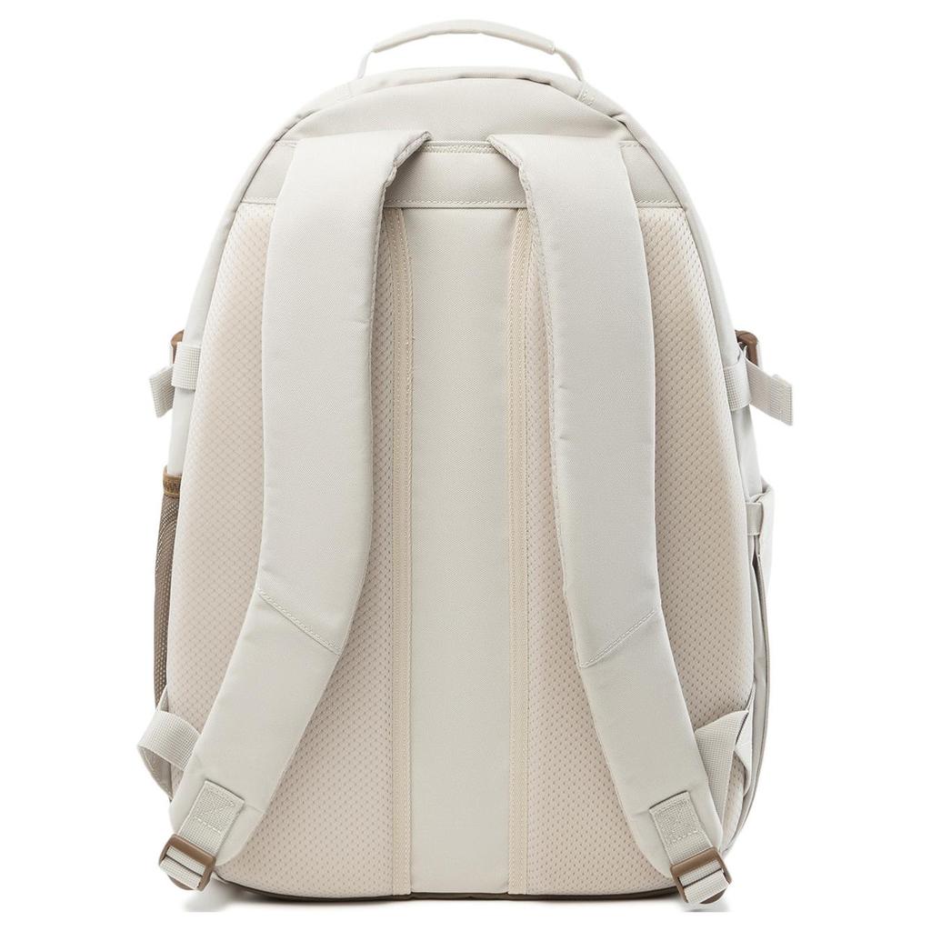Li Ning Polyester Backpack Unisex Oat Gray & Brown ABSU199-3