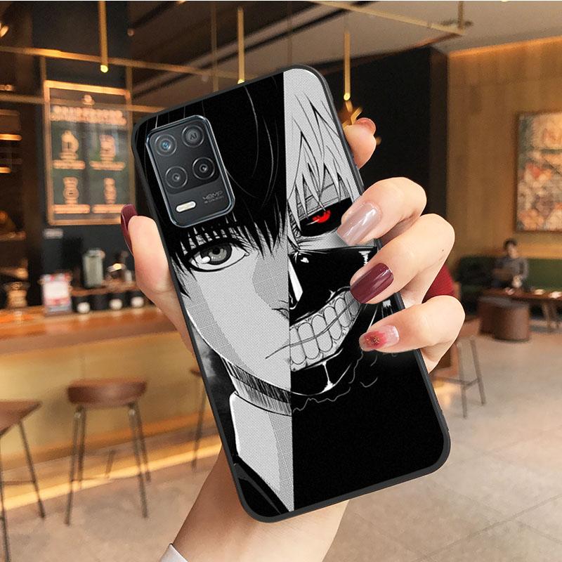 Anime Comic Dämon Titan Deku Handyhülle für OPPO Realme GT 2 Pro X2 Pro XT C25S 8 7 6 Pro 6i GT Master C3 C21Y C11 X3 SuperZoom