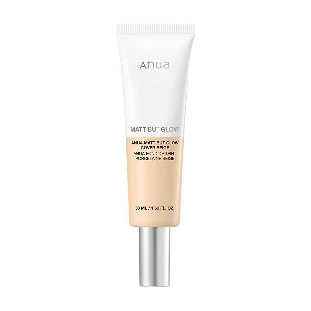 Anua Matt-But-Glow Pore Pad-Free Tone-Up Base Sun Cream 50ml