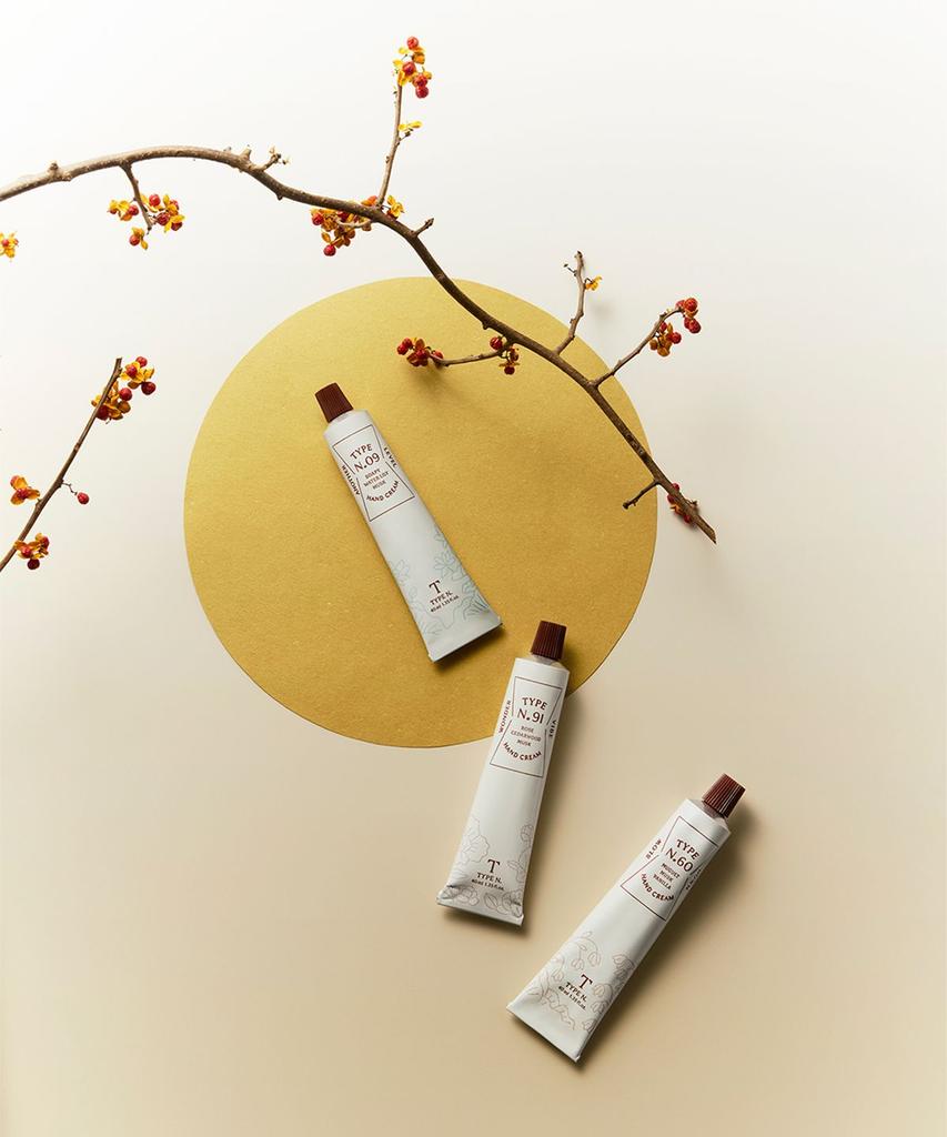 [2 pack] TYPE No. 5 Hand Creams (Mix and match)