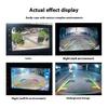 CVBS AHD Reversing Rear Camera Waterproof Car Reversing Rear View Camera Wide Angle for Most Vehicle Easy Installation