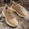 Outdoor Hiking Shoes Men's Non-slip and Wear-resistant Hiking Shoes Off-road Hiking Shoes Lightweight Cushioning Breathable
