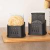 Hollowed Metal Sponge Drainer Rack Space Saving Sink Sponge Stand No-Drill Kitchen Organizer  Home