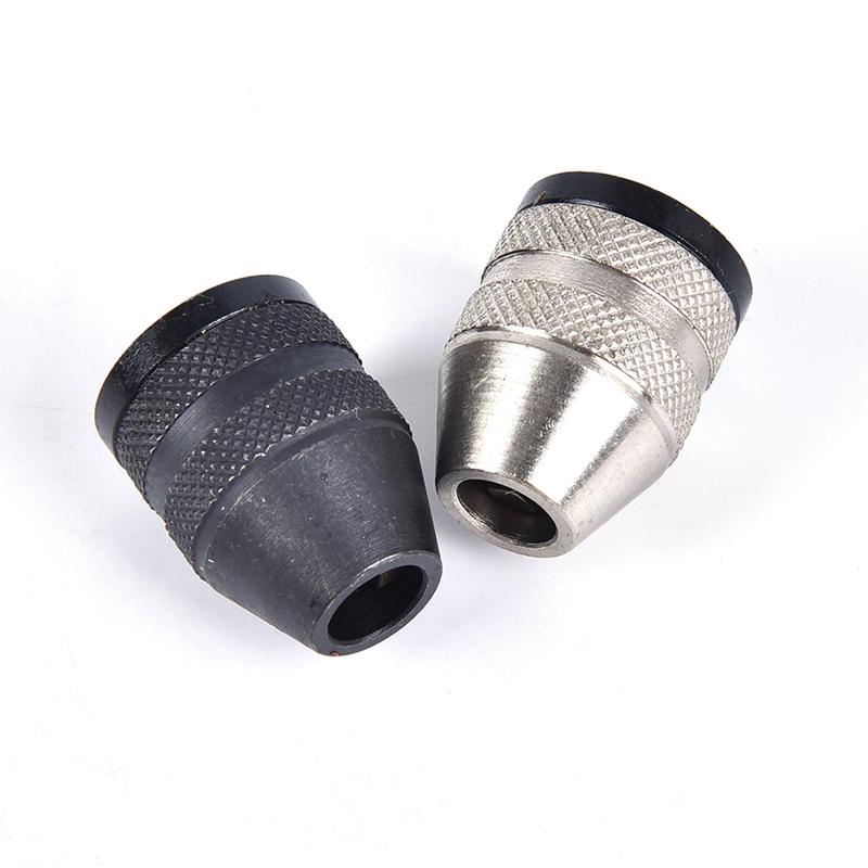 Drill Chuck 1/4" nøkkelløs borekrone Chuck sekskantet skaft Adapter Converter