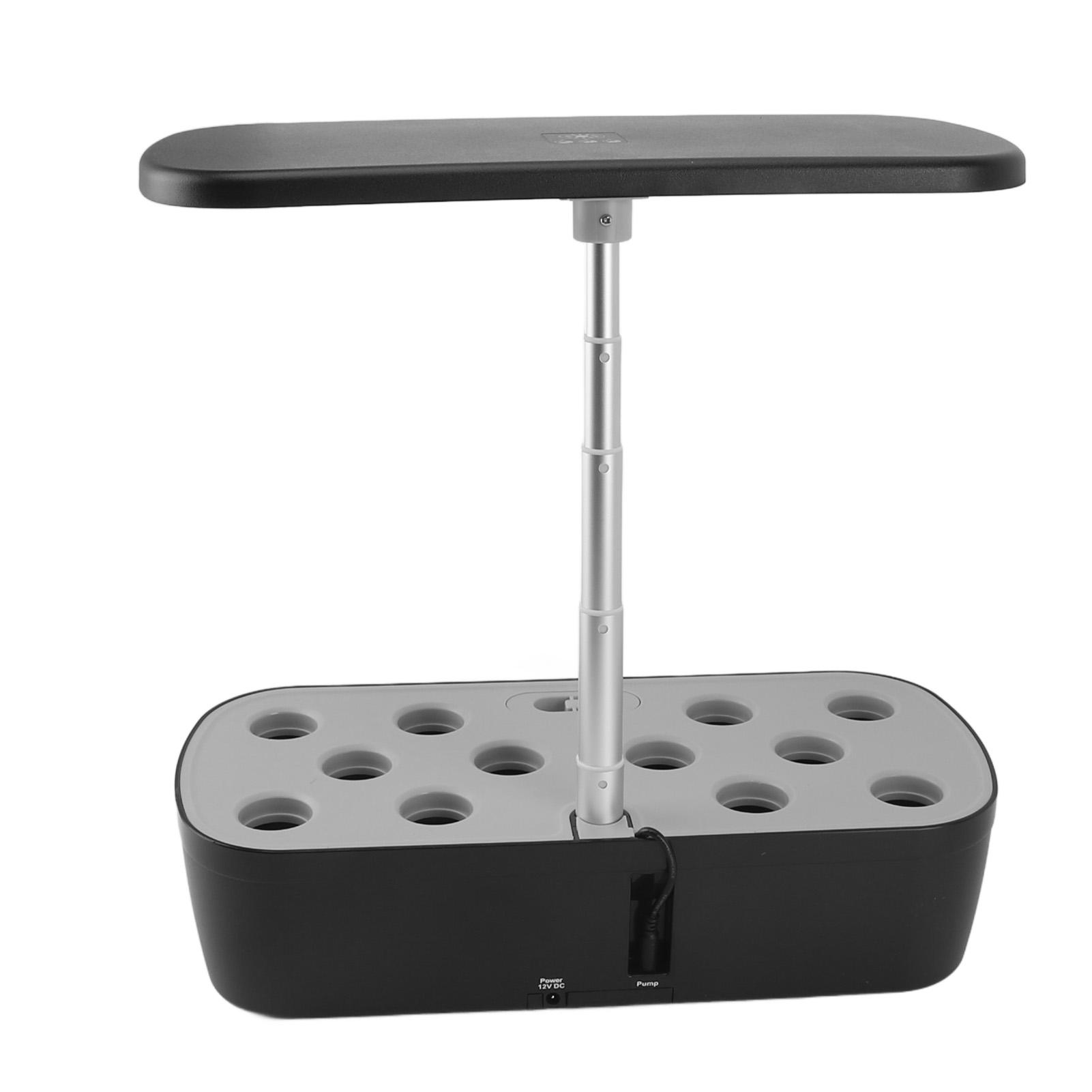 

Система выращивания гидропоники Плантатор ABS 12 стручков Беспочвенный комплект для внутреннего сада со светодиодным освещением для дома