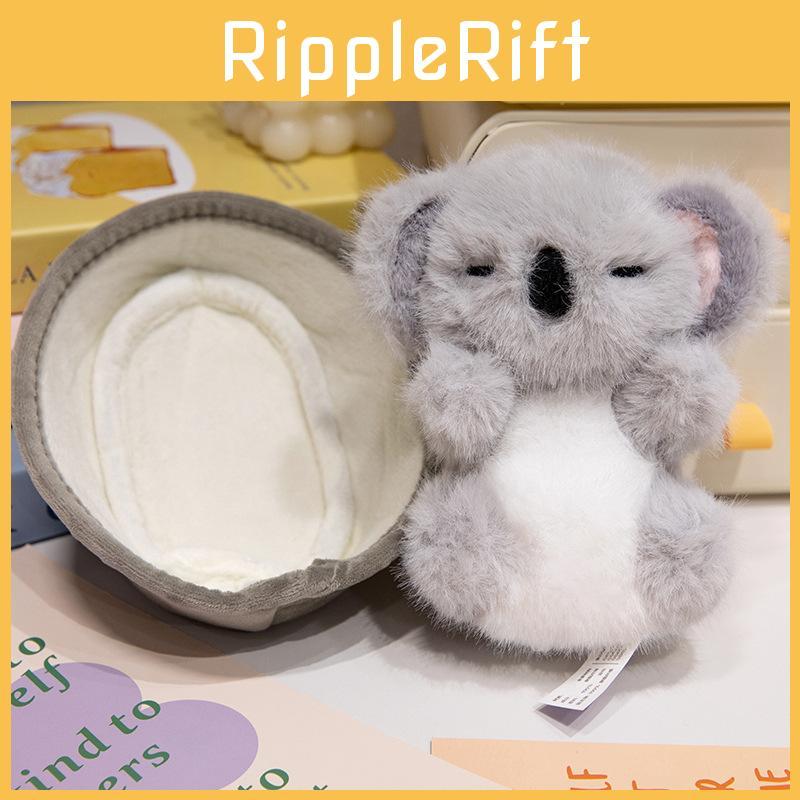 Sleeping Basket Animal Plush Toy Cute Cartoon Koala Rabbit Puppy Children Doll