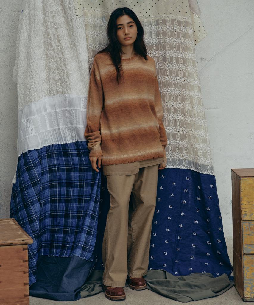 FRITUR Gradation Knit 2Color_F243Kn02