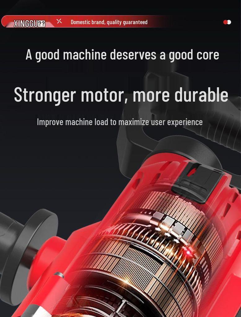Xinggu High-Power Multi-Functional Electric Mortar Mixer