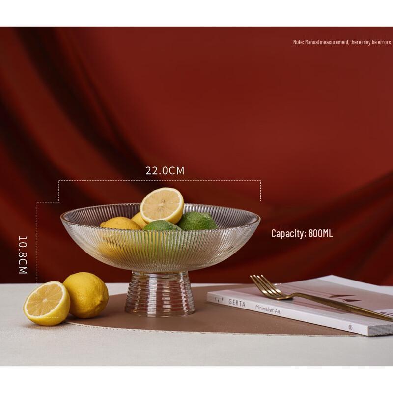 YiLiWu Refreshing Glass Fruit Plate