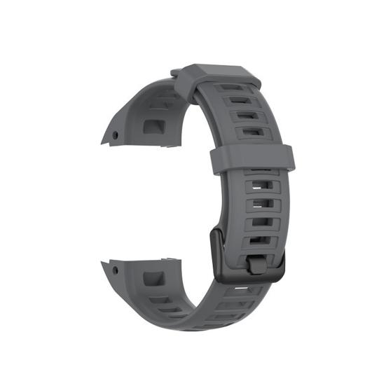 Uhrenarmband Bequemes Smart-Armband-Armband Weiches Silikon-Ersatzarmband für Garmin Instinct