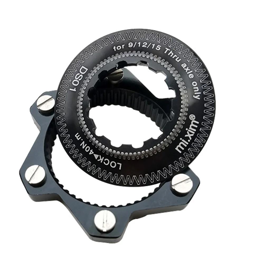 

1×Адаптер с Centerlock на 6 отверстий для велосипеда 6-болтовый тормозной диск на втулке Centerlock Сиденье-переходник для Centerlock Велосипедный аксессуар чёрный