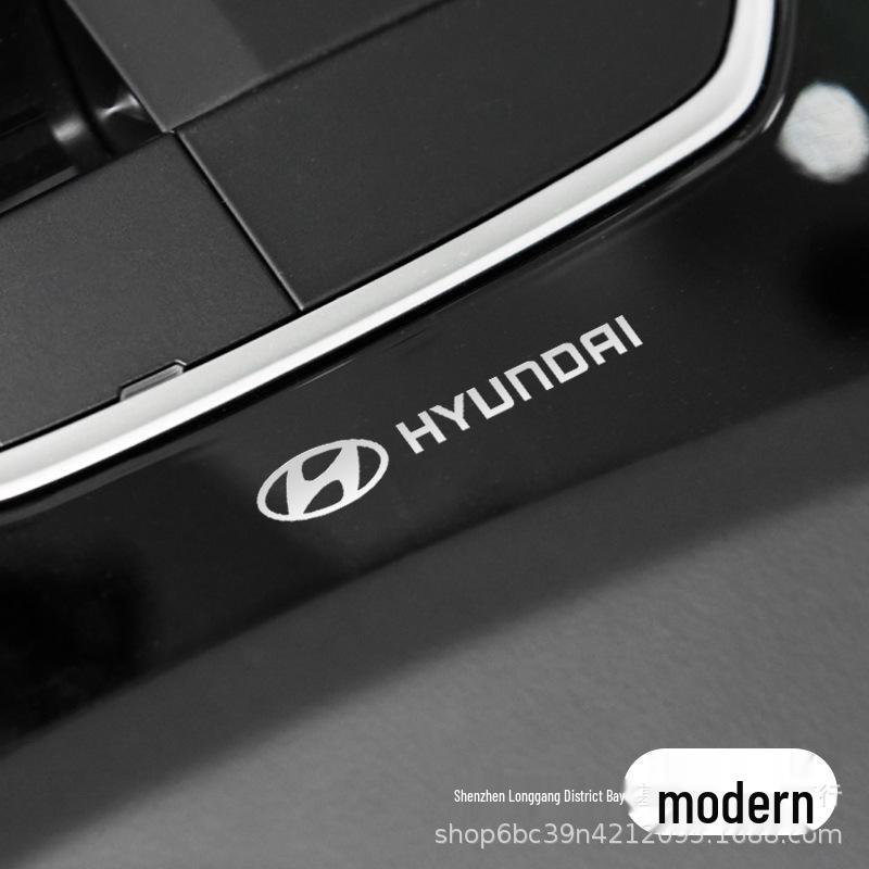 Creative Metal Car Logo Decoration Sticker for Wiper, Console, Windows, Doors, Wheel Hub – Customizable and Unique Design.