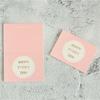 Best Wishes Birthday Valentine's Day Greeting Card Mini Greeting Card Creative Wish Card