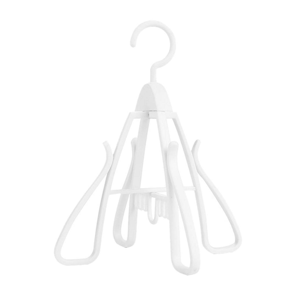 Shoe Organizer Bedroom Foldable Easy to Store Versatile Home Decor Storage Home Multifunctional 360° Rotatable Shoe Drying Rack