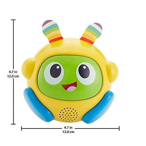 Fisher Price Spin & Dance! Bilingual Bebo Ball [9 Months and Up] [Educational/English/Foreign Language] FNR57