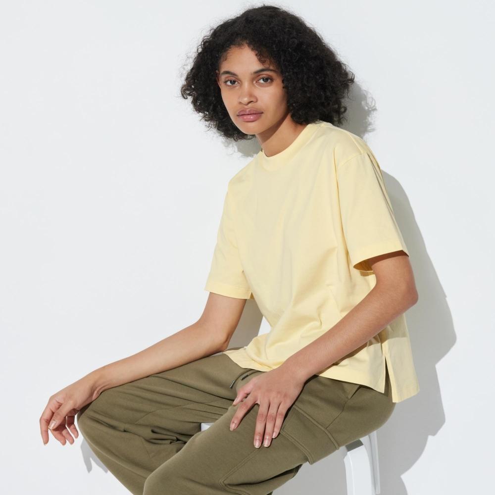 Uniqlo Airism CoTTon T  shorT Sleeve 