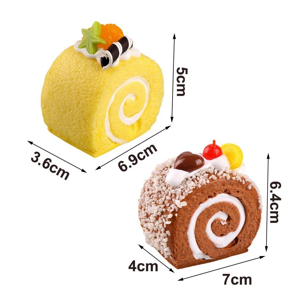 Cartoon Fidget Squeeze Toy Soft Mochi Squish Foam Toy New Cake Squeeze Toy Gift