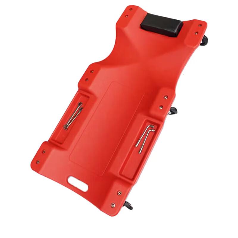 Mechanic s Rolling Creeper with Tool Tray