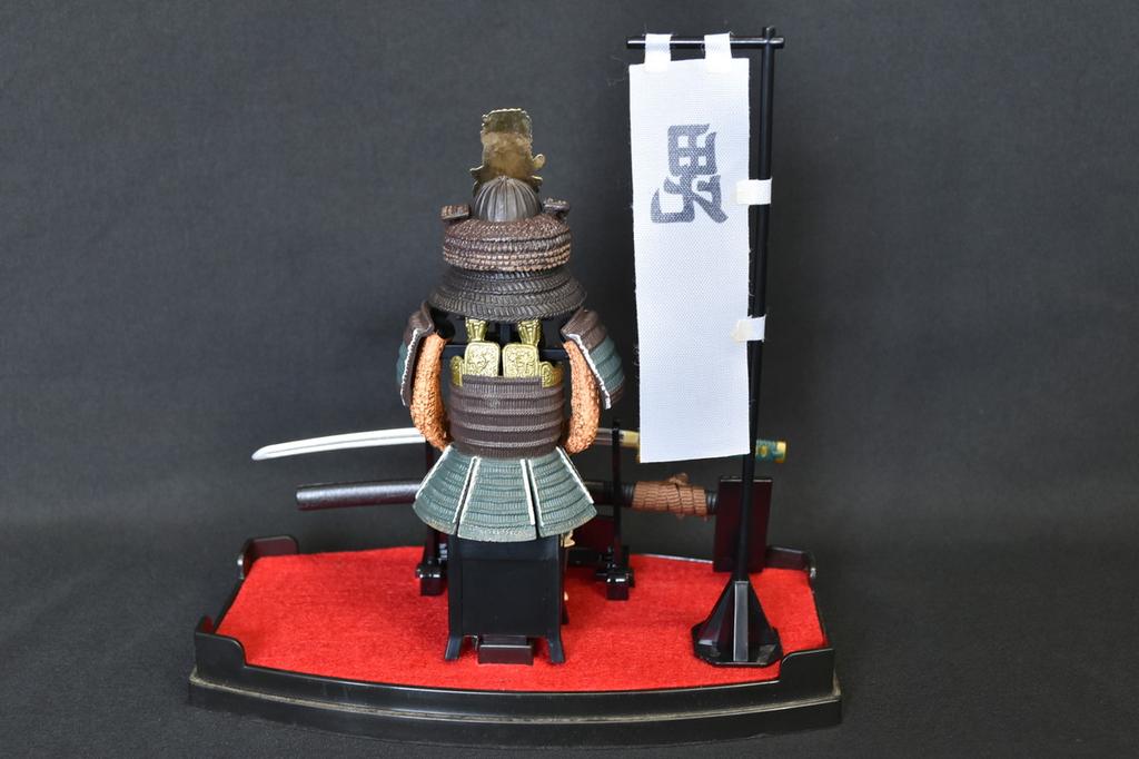 Meister Japan Armor Series A Kenshin Uesugi Samurai Armor Figure Display Model