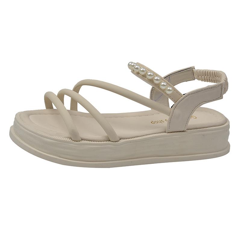 Slope Line Fashion Women's Evening Sandals