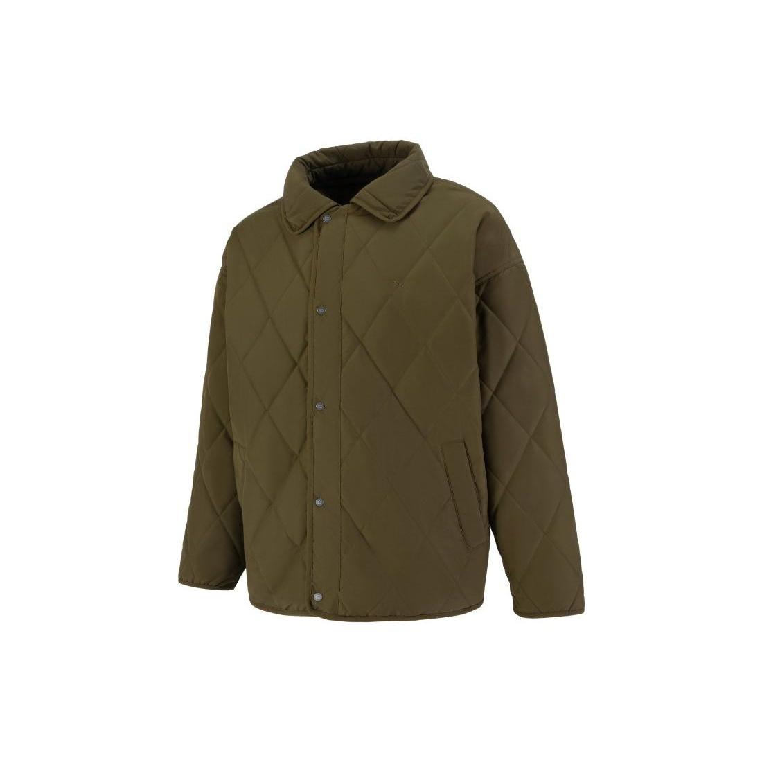 PUMA MMQ Rhombus Jacket  Brown  Men s 536622-62 XS