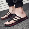 Fashionable Men's Beach Sandals Outdoor Slippers Lightweight Comfortable Flip-flops Walking Casual Sports Men's Shoes