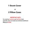 3Pc Duvet Cover Christmas Series Snowman Red Hat Gift Print Festive Bedding Set for Kids and Adults Single Double Queen 220x240