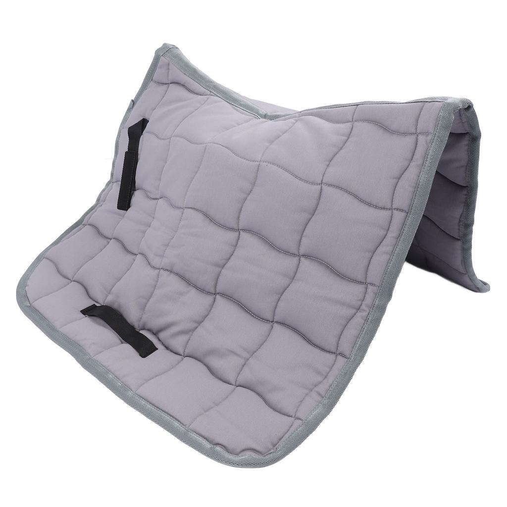 Sattelunterlage für Pferde Atmungsaktive Bequeme Satteldecke Reitzubehör für das Springtraining