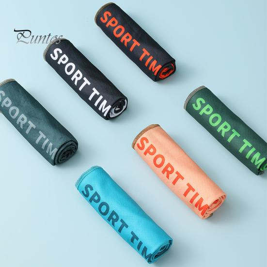 Workout Cooling Towel Three-layer Super Soft Friendly To Skin Quick-drying Moisture-wicking Breathable Sports Towel