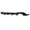 Gloss Black Maxton Style Rear Bumper Diffuser Valance Rugged Durable High Strength For MK8 2021+