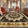 Luxury Style Persian CARPET FOR LIVE ROOM Easy Clean Lobby Floor Mats Large Area Low Pile Absorbent Rugs Customizable Soft 