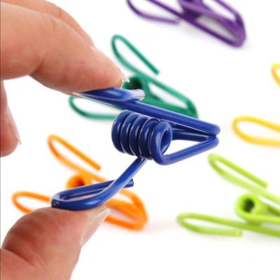 10Pcs Excellent Quality Stainless Steel Clothes Peg Towel Socks Clip Pants Clothes Underwear Clips Small Metal Clips For Hanger