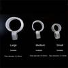 Windproof Buckle Environmental Protection Material Durable Widening And Thickening Strong Load-bearing Hanger Fixed Buckle