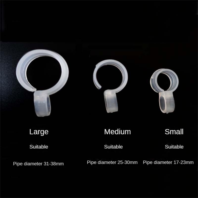 Windproof Buckle Environmental Protection Material Durable Widening And Thickening Strong Load-bearing Hanger Fixed Buckle