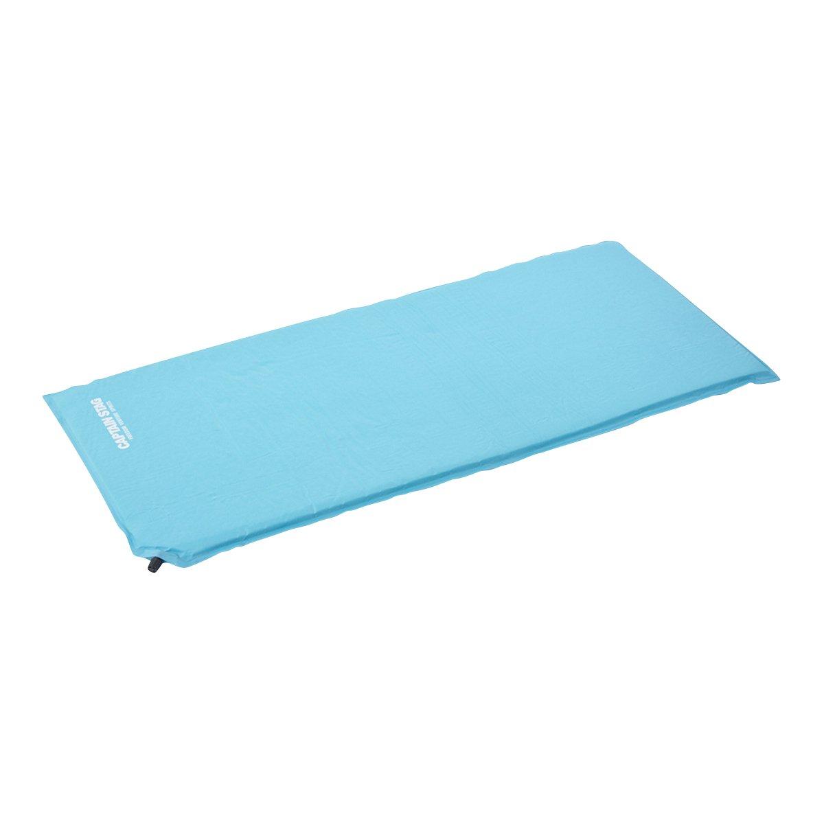 

Captain Stag Inflating Sleeping Mat (Blue) UB-3018 синій