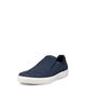 Classic Genuine Casual NIGHT 3E [ECCO] Sneakers, Leather, Men's Sneakers, 53735402303, SKY, 27.5 Cm,