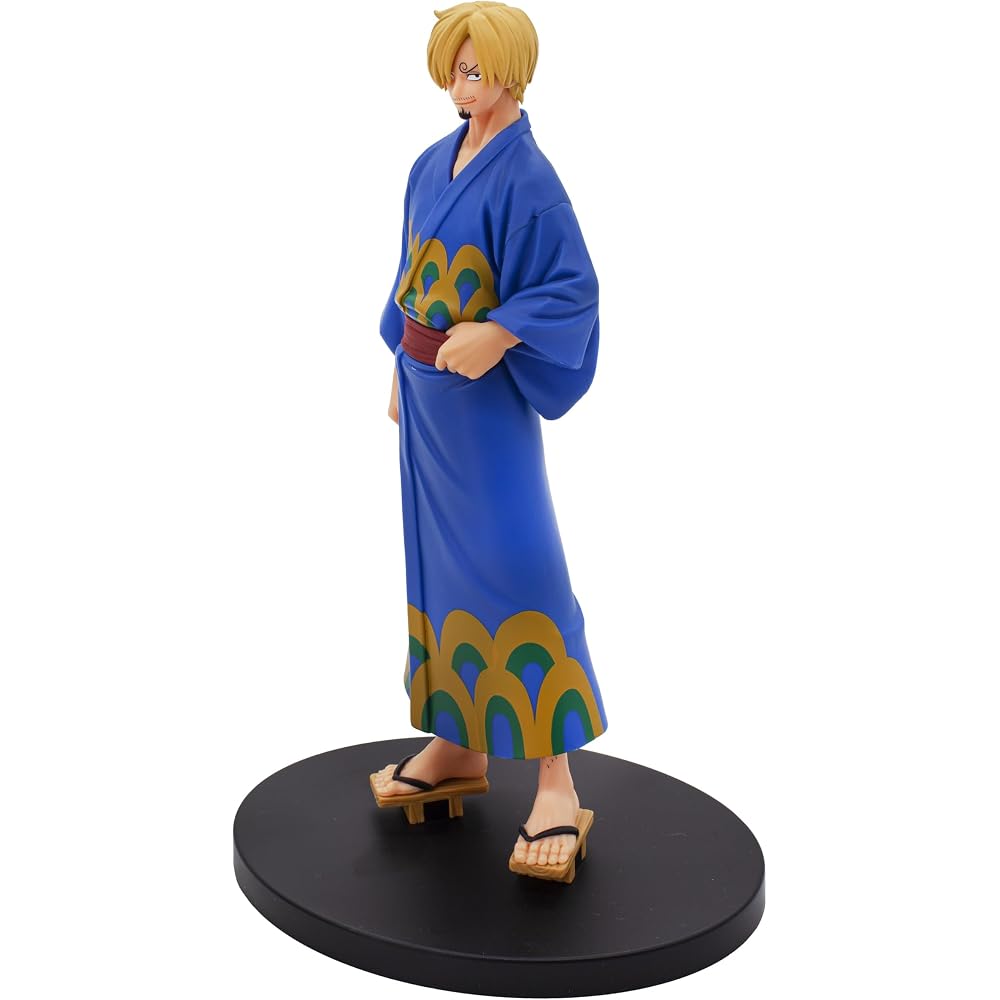 One Piece DXF The Grandline Series Wano Country Sanji Yukata Version Figure 15cm